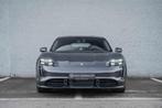Porsche Taycan Turbo MATRIX/LUCHTV/21"/BOSE/CARPLAY/ACC/360/, Auto's, Porsche, Automaat, Zwart, Zwart, Leder