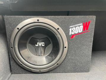 Subwoofer JVC 13000W et amplificateur excalibur beschikbaar voor biedingen