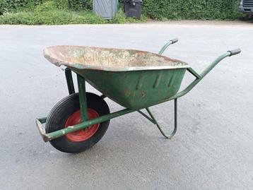 Kruiwagen, Ophalen, Gebruikt