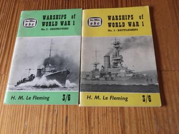 Warships of World War I beschikbaar voor biedingen