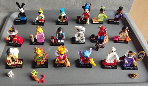 lego minifigures 71038 100 jaar disney volledige reeks, Enfants & Bébés, Jouets | Duplo & Lego, Comme neuf, Lego, Ensemble complet
