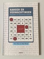 Kansen en Verwachtingen van Peter Goos & Anja Struyf, Ophalen of Verzenden, Gelezen, Hoger Onderwijs, Acco