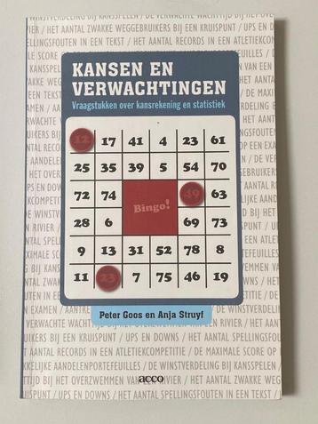 Kansen en Verwachtingen van Peter Goos & Anja Struyf beschikbaar voor biedingen