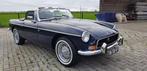 MGB Febr 1970. Zeer grondig gerestaureerd. Nieuwstaat  MG B, Auto's, Achterwielaandrijving, Zwart, Cabriolet, Leder