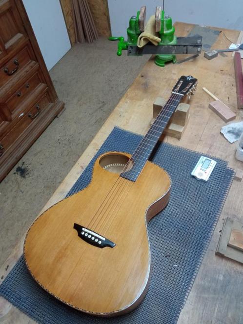 Guitare acoustique / folk, Muziek en Instrumenten, Snaarinstrumenten | Gitaren | Akoestisch, Gebruikt, Western- of Steelstringgitaar