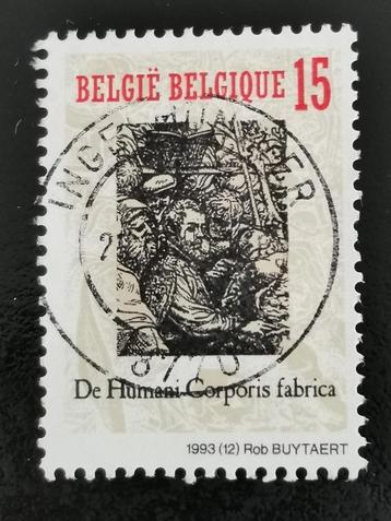 Belgie 1993 - Andreas Vesalius, Ophalen of Verzenden, Gestempeld