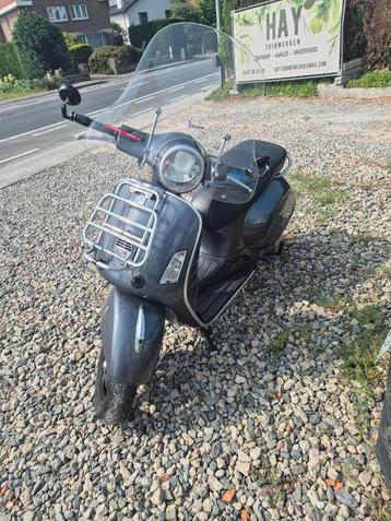 Vespa GTS Super 125cc, Autres modèles, 125 cm³, Comme neuf, Enlèvement