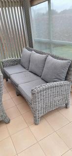 salon castelli 3-zit en 2x 1-zit, Ophalen, Gebruikt