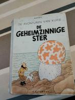 4 oude Kuifjes HC met linnen rug in 1e druk, Gelezen, Meerdere stripboeken, Ophalen, Hergé