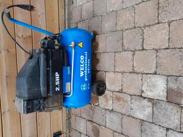 compressor Welco professional, Enlèvement, Utilisé
