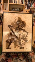 Batik uit Indonesië, ingekaderd., Antiek en Kunst, Ophalen