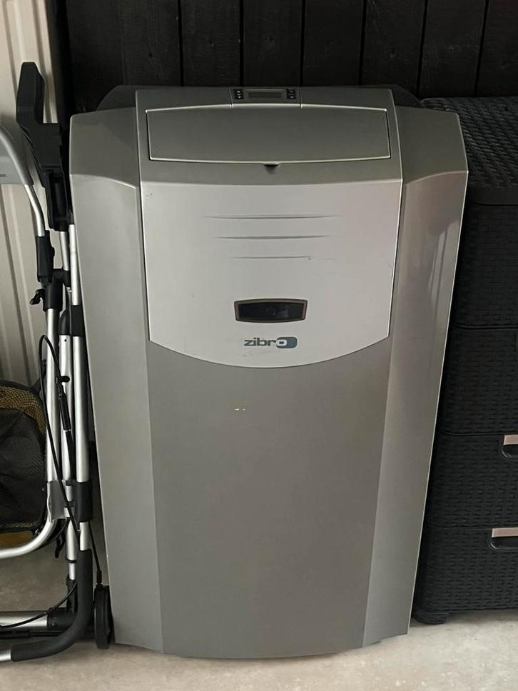 Zibro mobiele airco P726, Elektronische apparatuur, Airco's, Gebruikt, Mobiele airco, 60 tot 100 m³, 3 snelheden of meer, Koelen en Ontvochtigen