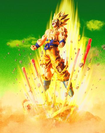 Son Goku - Are You Talking About Krillin Figuarts Zero beschikbaar voor biedingen