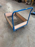 Transport kar, platformwagen, Ophalen, Zo goed als nieuw