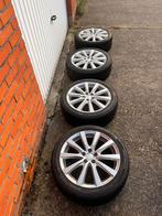 Winterbanden op Originele Toyota alu velgen, Auto-onderdelen, Banden en Velgen, Ophalen, Velg(en), 17 inch, Winterbanden