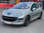 Peugeot 207, 2007, benzine, automaat, Auto's, Peugeot, Stof, Zwart, 5 deurs, Particulier
