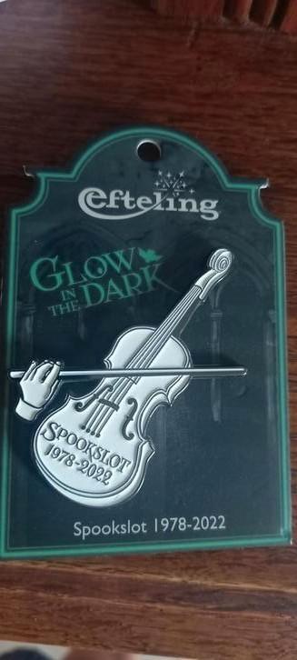 Efteling Danse Macabre Ghost Castle pin Charlatan Kaatsheuve, Enlèvement ou Envoi, Comme neuf