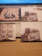 Volledige set Oekraïne postzegels FCK PTN met Banksy, Enlèvement ou Envoi, Non oblitéré, Autres thèmes