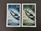 Guinea Espanola 1953 - insecten - kevers - boktorren **, Postzegels en Munten, Postzegels | Afrika, Guinee, Ophalen of Verzenden