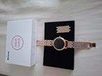 Smart watch Belesy NIEUW, Handtassen en Accessoires, Smartwatches, Ophalen, Nieuw, Roze