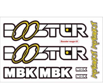 Gezocht MBK Yamaha Booster beschikbaar voor biedingen