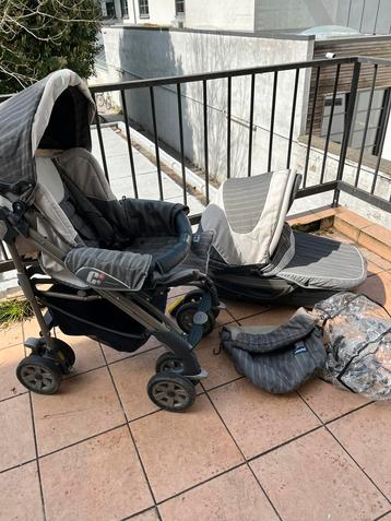 Poussette chicco 3 en 1, Enlèvement ou Envoi