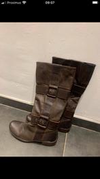 Bottes en cuir, Kleding | Dames, Ciao Ragazzi, Zo goed als nieuw, Bruin, Hoge laarzen