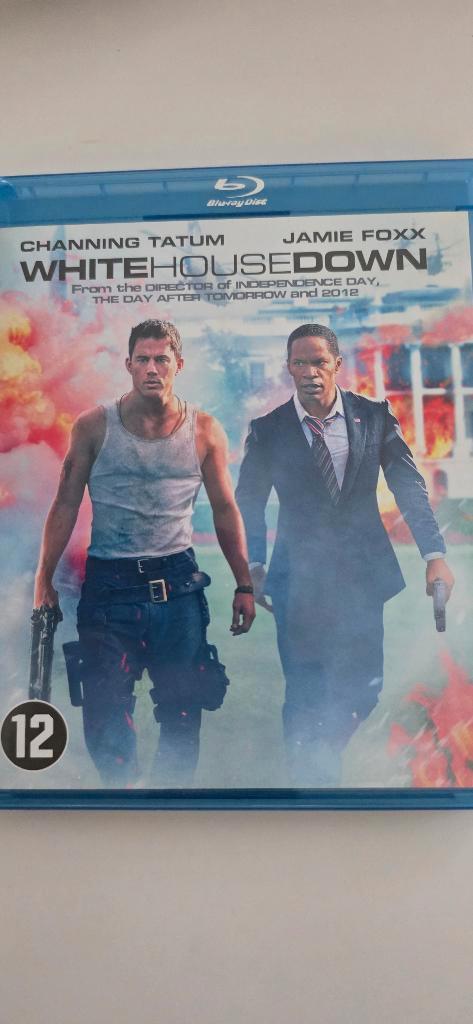 BR - White House Down, Cd's en Dvd's, Blu-ray, Zo goed als nieuw, Actie, Ophalen of Verzenden