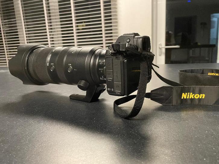 Nikon Z6 II + Nikkor Z 70-200mm f2.8 VR S - Topconditie!, Audio, Tv en Foto, Fotocamera's Digitaal, Zo goed als nieuw, Nikon, Ophalen