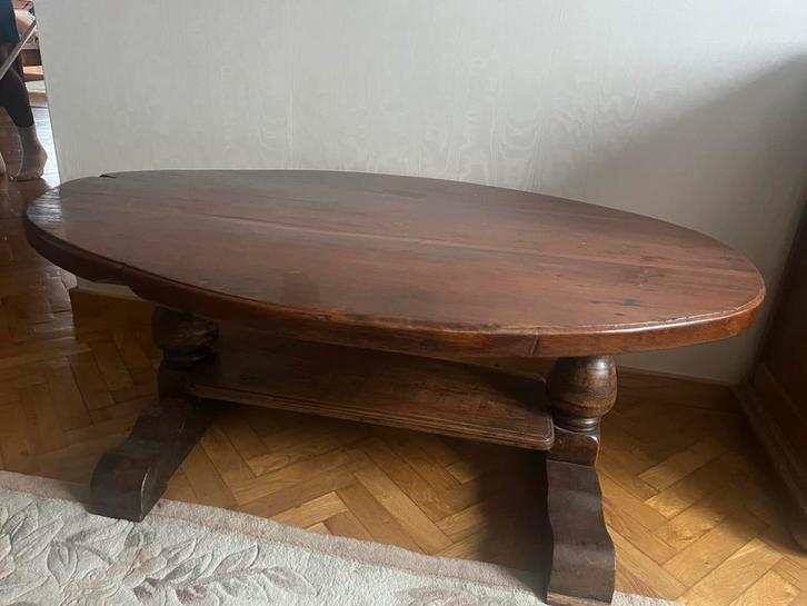 table basse, Antiquités & Art, Antiquités | Meubles | Tables, Enlèvement