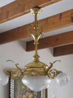 3 antieken vergulden lusters, Antiek en Kunst, Ophalen of Verzenden