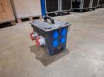 verdeelkast, 63amp in,2x16amp,2x32amp,4v230 out, Ophalen, Gebruikt