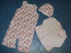 ensemble cadet rousselle+ 1pyjama+1robe=10euro, 3 mois, Kinderen en Baby's, Babykleding | Maat 62, Ophalen of Verzenden, Setje