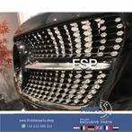 W176 FACELIFT AMG Voorbumper zwart Mercedes A Klasse 2018 co, Auto-onderdelen, Gebruikt, Voor, Mercedes-Benz, Ophalen of Verzenden