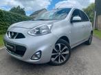 Nissan Micra 1.2i PMR/Handicap  AUTOMAAT 015.000km 2017 E6B, Testrit aan huis, Stof, 4 cilinders, 1198 cc