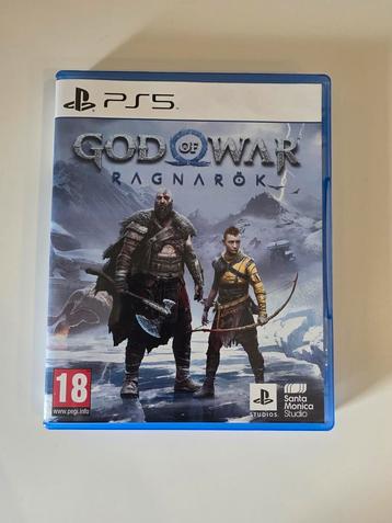 God of War ragnarok PS5 beschikbaar voor biedingen