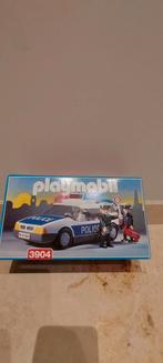 Playmobil 3904 politiewagen, Ophalen, Zo goed als nieuw, Complete set