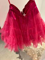 2 roze tutu’s carnaval 1 maat - 2 stuks, Kleding | Dames, Ophalen of Verzenden