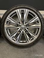 20” originele Audi A6 C8 velgen + banden 5x112 255/40/20 4K0, Pneus et Jantes, 255 mm, Véhicule de tourisme, Pneus été
