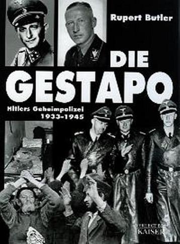 Butler - Die Gestapo - Hitlers Geheimpolizei 1933-1945 beschikbaar voor biedingen