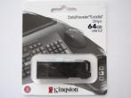 Kingston USB 3.2 stick 64GB nieuw, Ophalen of Verzenden, Nieuw, Kingston, 64 GB