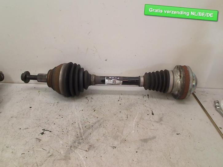 AANDRIJFAS LINKS VOOR Golf VII (AUA) (5Q0407271AQ), Auto-onderdelen, Remmen en Aandrijving, Volkswagen, Gebruikt