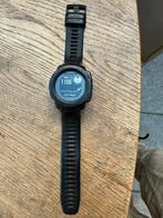 Garmin instinct solar (zwart) TACTICAL, Handtassen en Accessoires, Sporthorloges, Ophalen, Zo goed als nieuw, Zwart
