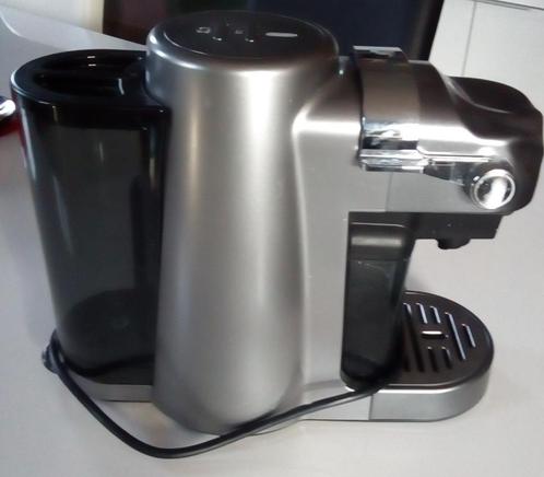 Rombouts XPRESS'OH Espressomachine, Elektronische apparatuur, Koffiezetapparaten, Gebruikt, Koffiepads en cups, Afneembaar waterreservoir