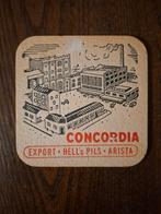 Sous bock Br Concordia, Collections, Envoi, Utilisé, Sous-bock, Autres marques