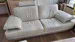 Lederen bankstel (natuzzi), Huis en Inrichting, Ophalen, Gebruikt, Leer, Modern (stijl natuzzi)