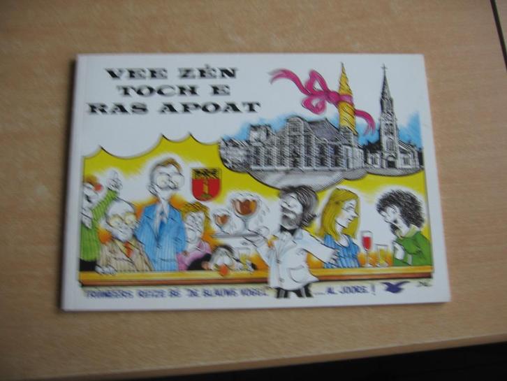 Vee zén toch a ras apoat - 1e druk 1998., Boeken, Stripverhalen, Nieuw, Eén stripboek, Ophalen of Verzenden