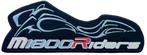 Biker patch XL Suzuki Intruder M1800R Riders - 300 x 110 mm, Ophalen of Verzenden, Nieuw