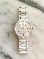 Wit horloge van Rado, Ophalen of Verzenden, Gebruikt, Wit, Overige materialen
