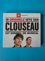 18 originele hits van Clouseau uit domino de musical, Cd's en Dvd's, Cd's | Nederlandstalig, Ophalen of Verzenden, Zo goed als nieuw